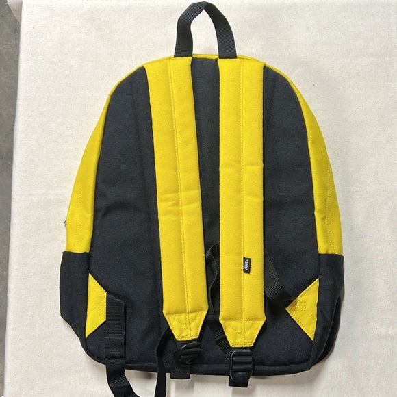 Vans Yellow and Black Backpack - Picture 2 of 4